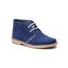 Botas Safari Pisamierdas Piel Serraje Azul SF-6012 29,95 €