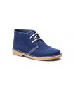 Botas Safari Pisamierdas Piel Serraje Azul SF-6012 29,95 €