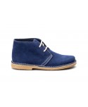 Botas Safari Pisamierdas Piel Serraje Azul SF-6012 29,95 €