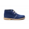 Botas Safari Pisamierdas Piel Serraje Azul SF-6012 29,95 €