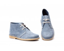 Botas Safari Pisamierdas Piel Serraje Vaquero Jeans SF-6012 29,95 €