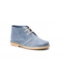 Botas Safari Pisamierdas Piel Serraje Vaquero Jeans SF-6012 29,95 €