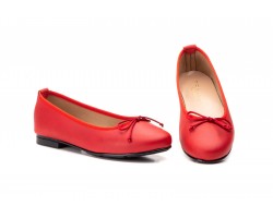 copy of Bailarinas mujer con lazo en piel napa negra MH-1912325,90 €