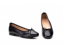 copy of Bailarinas mujer con lazo en piel napa negra MH-1912325,90 €