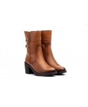 Botas Mujer Piel Cuero Hebillas Tacón JAM-9068669,89 €