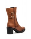 Botas Mujer Piel Cuero Hebillas Tacón JAM-9068669,89 €