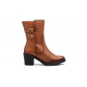 Botas Mujer Piel Cuero Hebillas Tacón JAM-90686 69,89 €