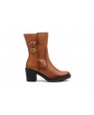 Botas Mujer Piel Cuero Hebillas Tacón JAM-90686 69,89 €