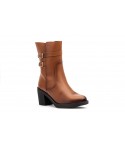 Botas Mujer Piel Cuero Hebillas Tacón JAM-90686 69,89 €