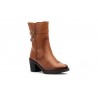 Botas Mujer Piel Cuero Hebillas Tacón JAM-9068669,89 €