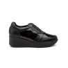 Zapatos Mujer Piel Negro Coco Plataforma Cuña Duendy DU-42249,00 €