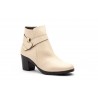 Botines Elegantes en Piel Natural con Detalle de Hebilla 2315 49,00 €