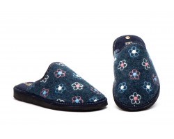 Zapatillas Casa Mujer Marino Flores Paño CRP-3378-MARINO19,95 €