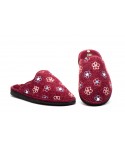 Zapatillas Casa Mujer Burdeos Flores Paño CRP-3378-BURDEOS19,95 €