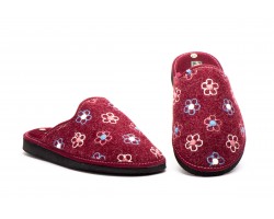 Zapatillas Casa Mujer Burdeos Flores Paño CRP-3378-BURDEOS19,95 €