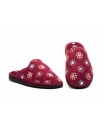 Zapatillas Casa Mujer Burdeos Flores Paño CRP-3378-BURDEOS19,95 €