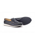 Náuticos Mocasín Hombre Piel Marino Cuero IBERICO-K300 59,90 €