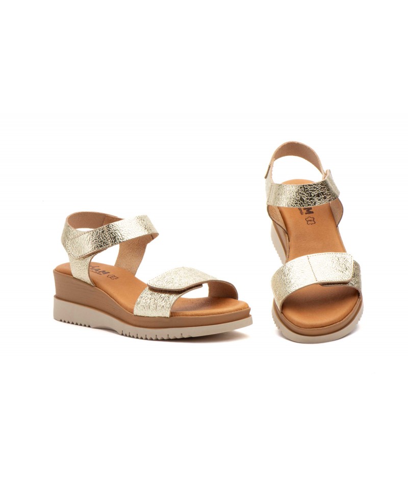 Sandalias Mujer Piel Platino DSD-16044,95 €