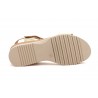 Sandalias Mujer Piel Platino DSD-16044,95 €