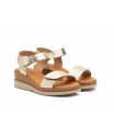 Sandalias Mujer Piel Platino DSD DSD-160 44,95 €