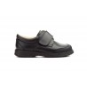 Shoes Schoolboy Child Black Leather Closure Type Velcro Serna SERNA-101244,90 €