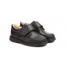 Shoes Schoolboy Child Black Leather Closure Type Velcro Serna SERNA-101244,90 €