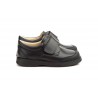 Shoes Schoolboy Child Black Leather Closure Type Velcro Serna SERNA-101244,90 €