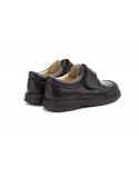 Shoes Schoolboy Child Black Leather Closure Type Velcro Serna SERNA-101244,90 €