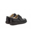 Shoes Schoolboy Child Black Leather Closure Type Velcro Serna SERNA-101244,90 €