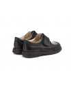 Zapatos Colegial Niño Piel Negro Cierre Velcro SERNA-1012 44,90 €