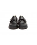 Shoes Schoolboy Child Black Leather Closure Type Velcro Serna SERNA-101244,90 €