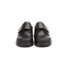 Shoes Schoolboy Child Black Leather Closure Type Velcro Serna SERNA-101244,90 €