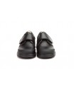 Shoes Schoolboy Child Black Leather Closure Type Velcro Serna SERNA-101244,90 €