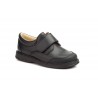 Shoes Schoolboy Child Black Leather Closure Type Velcro Serna SERNA-101244,90 €