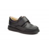 Zapatos Colegial Niño Piel Negro Cierre Velcro SERNA-1012 44,90 €