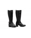 Botas Alta Mujer Piel Negra Tacón 95220 74,95 €