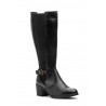 Botas Alta Mujer Piel Negra Tacón 95220 74,95 €