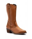 Botas Camperas Mujer Piel Napa Cuero Tacón Cubano PYM-940 69,95 €