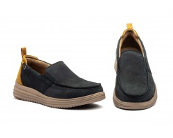 Náuticos Hombre Piel Nobuck Marino RS24201-1749,95 €