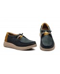 Náuticos Hombre Piel Nobuck Marino Cordones Route 83 RS24201-16 49,95 €