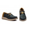 Náuticos Hombre Piel Nobuck Marino Cordones Route 83 RS24201-16 49,95 €