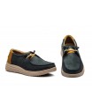 Náuticos Hombre Piel Nobuck Marino Cordones RS24201-1649,95 €