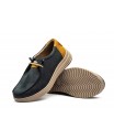 Náuticos Hombre Piel Nobuck Marino Cordones Route 83 RS24201-16 49,95 €