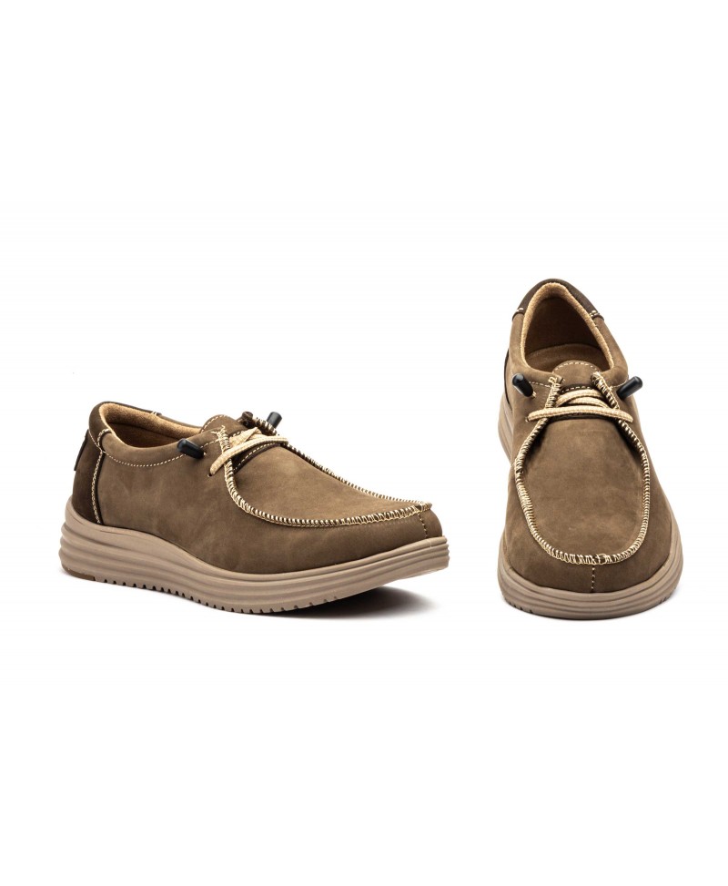 Náuticos Hombre Piel Nobuck Sano RS24201-1649,95 €