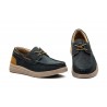 Náuticos Hombre Piel Nobuck Marino Cordones RS24201-349,95 €