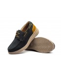 Náuticos Hombre Piel Nobuck Marino Cordones Route 83 RS24201-3 49,95 €
