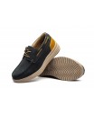 Náuticos Hombre Piel Nobuck Marino Cordones Route 83 RS24201-3 49,95 €