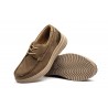 Náuticos Hombre Piel Nobuck Taupe Cordones Route 83 RS24201-3 49,95 €
