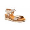 Sandalias Mujer Piel Grafito DSD DSD-160