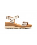 Sandalias Mujer Piel Grafito DSD DSD-160